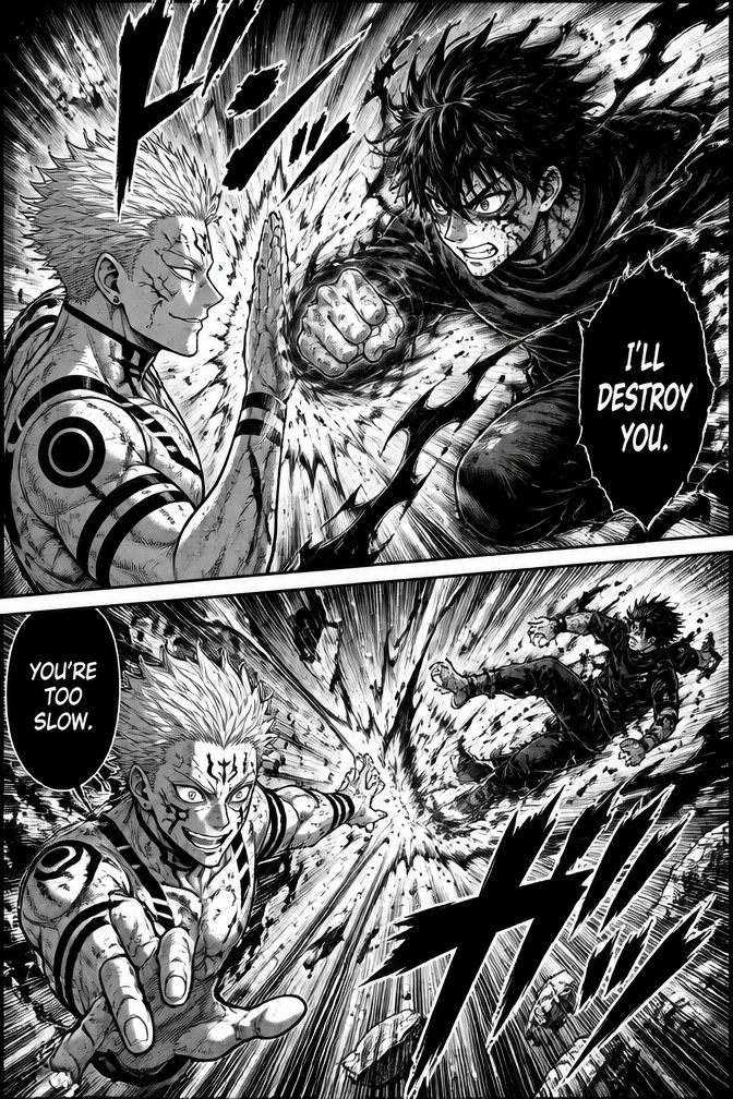 They are fighting