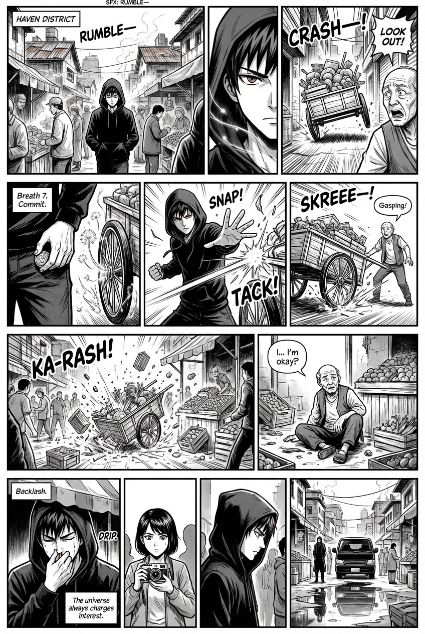 AI Probability Manipulation Manga Creator | Manga AI - Make Manga Instantly