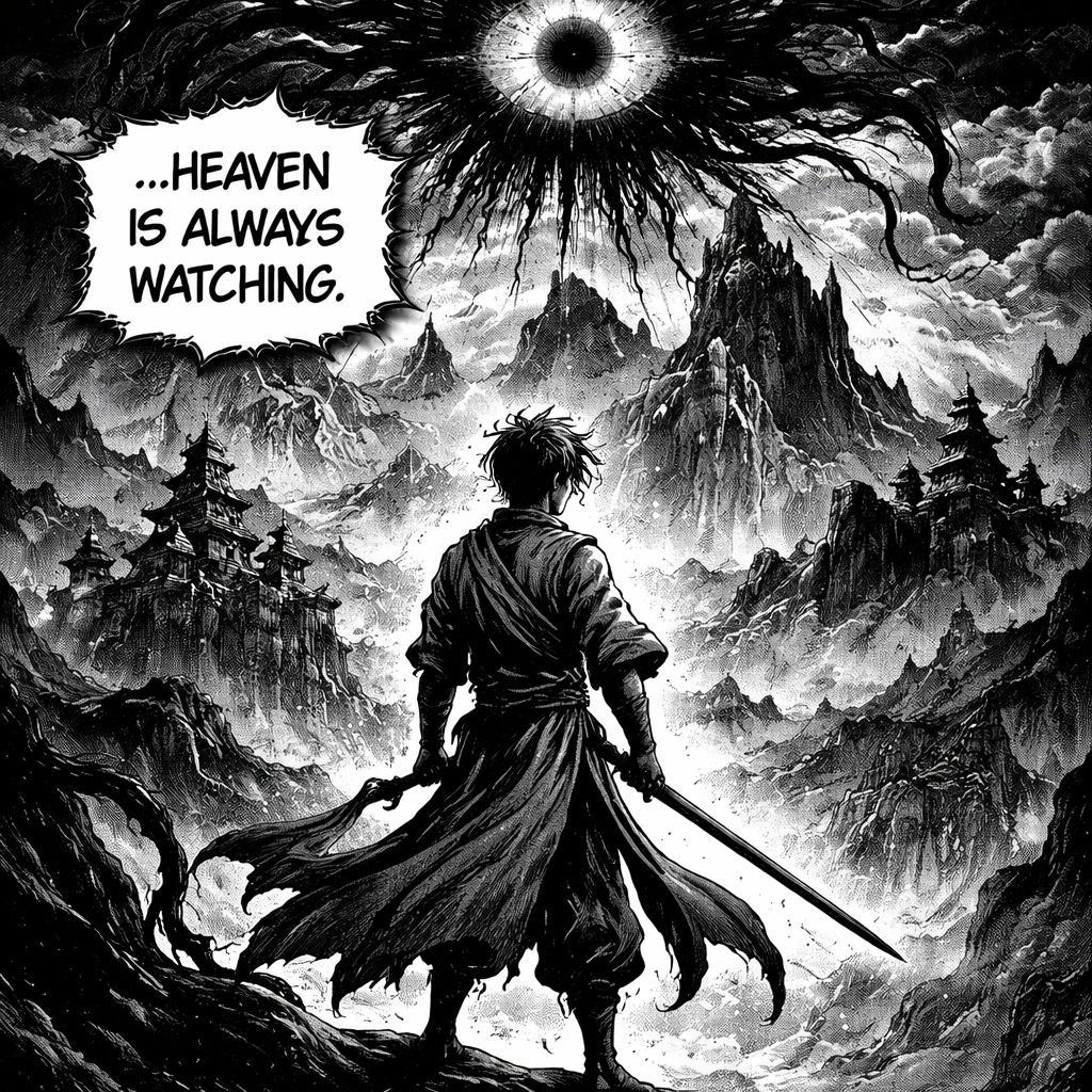 Ten thousand years after the Great Heaven War, the Dao has changed—and so has the world.
Sects rule nations, flying swords fill regulated skies, and Heavenly Trials descend the moment a cultivator understands too much. In this late-stage cultivation era, power is institutionalized, ambition is monitored, and even righteousness is a political stance rather than a cosmic truth.
Born into an ancient sword clan that chose adaptation over isolation, a young cultivator enters a second-tier righteous sect where talent is refined and the greatest disciples are sent upward to a Tier One power. But in a world where the Dao is endless and Heaven corrects imbalance without mercy, insight is more dangerous than strength.
The path to immortality is uncertain.
The Dao does not care about good or evil.
And Heaven is always watching.