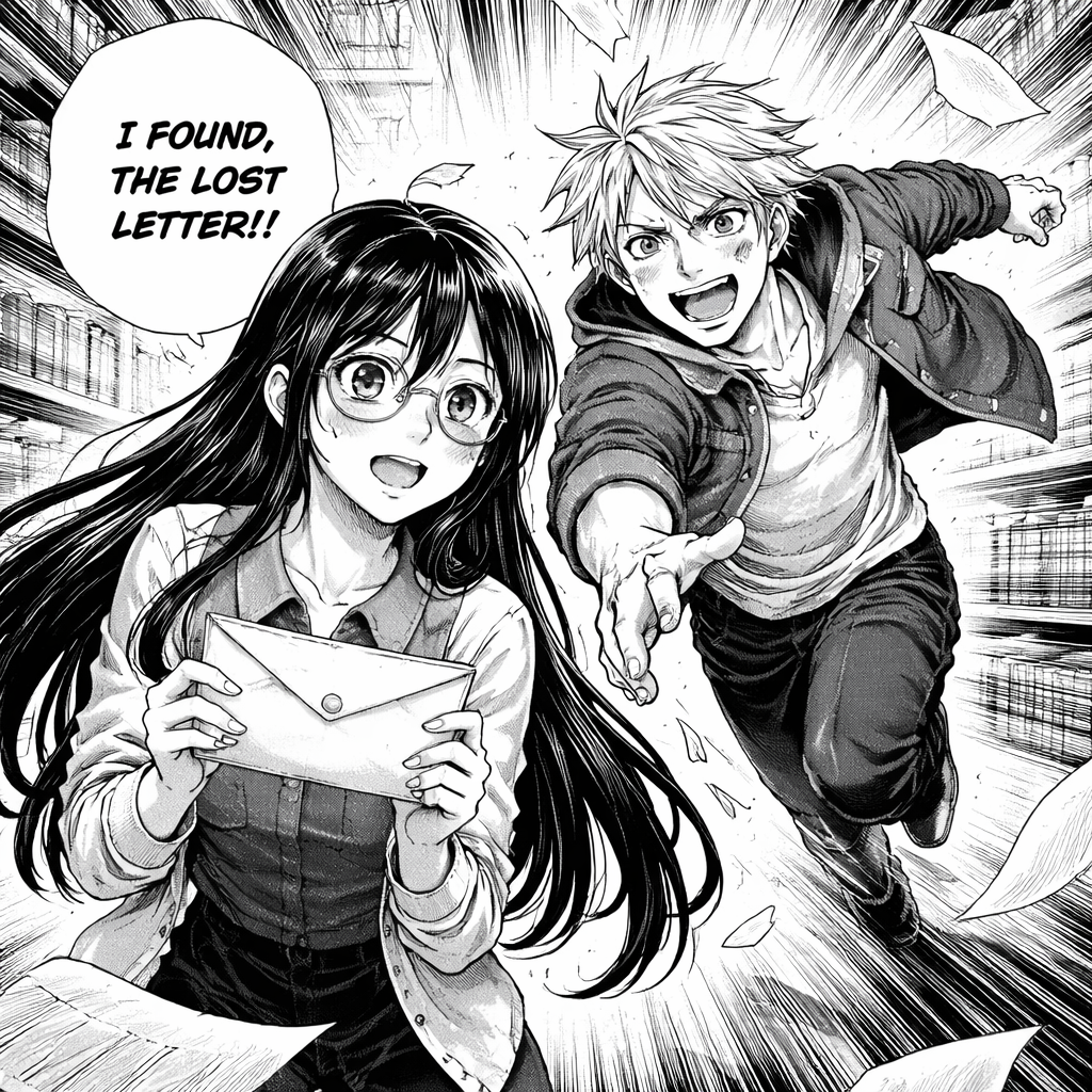 Akari is the quiet librarian of this hidden archive. One day, a boy named Leo comes in looking for a "lost letter." He’s a regular, and Akari has a massive crush on him, but she stays professional.