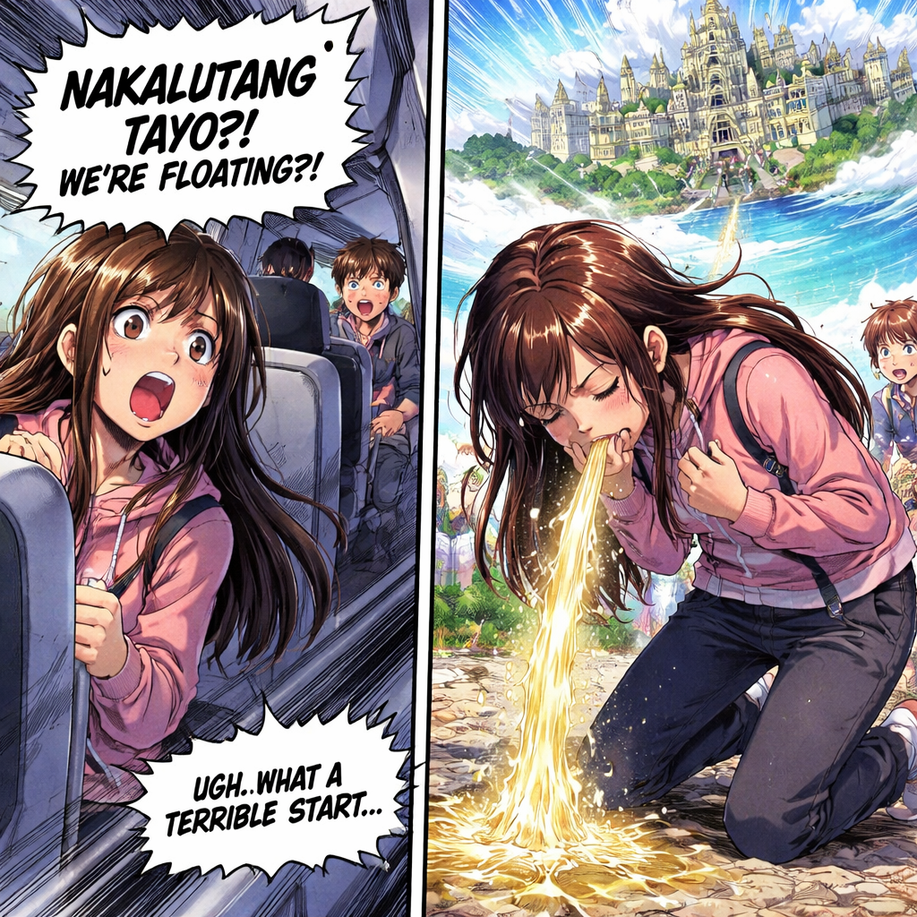 Chapter 1
Ang bahay namin ay laging masigla—o sa ibang salita, laging maingay. The walls were painted a deep, passionate red, matched by the heavy crimson curtains that swayed whenever the electric fan faced their direction. It was a house that felt like a constant celebration, but today, my heart was racing for a different reason.
I was sitting on the edge of the sofa, my phone clutched so tightly in my hands that my knuckles were turning white. I was waiting.
Sa totoo lang, simpleng pangarap lang naman ang gusto ko: to travel, to see the world, and to wear that crisp uniform of a Tourism student. I had taken the entrance exams for the two biggest universities in the city. My dream schools.
Ting.
Isang notification ang lumabas sa screen. My breath hitched. With shaking fingers, I tapped the email.
“We regret to inform you…”
The words blurred. Hindi ako nakapasa. Ang unang school na inaasahan ko, tinanggihan ako. Parang biglang gumuho ang mundo ko sa limang salitang iyon.
"O, Jaquilyn? Bakit parang nakakita ka ng multo riyan?" puna ni Tito Rey habang naglalakad bitbit ang isang tumpok ng labada.
Pilit akong ngumiti, pero ramdam ko ang panginginig ng labi ko. "Tito... yung email. Hindi po ako nakuha sa unang school."
Agad na lumabas si Tita Precy mula sa kusina, bitbit ang sandok na may bakas pa ng sarsa. "Hala, anak? Hayaan mo na 'yun! Baka hindi talaga 'yun ang para sa'yo."
"Pero Tita, pangarap ko po 'yun," bulong ko.
Lumapit sa akin si Tito Rey at tinapik ang balikat ko. "Naku, Jaquilyn, huwag kang mawalan ng pag-asa. Napakaraming bituin sa langit, hindi lang isa. At saka, may isa pa tayong hinihintay, 'di ba? Fighting lang!"
"Oo nga!" dagdag ni Tita Precy habang tumatawa. "Tourista ka pa rin sa paningin namin, kahit sa kanto lang tayo mamasyal mamaya. Ngumiti ka na, baka pumangit ang swerte!"
I forced a laugh. Their energy was contagious, as always.
Isang panibagong araw ang lumipas, pero ang bigat sa dibdib ko, tila lalong nadagdagan. Nang tumunog ang phone ko para sa pangalawang pagkakataon, mabilis ko itong binuksan, hoping for a miracle. Pero pagkakita ko sa screen, parang nanlamig ang buong katawan ko.
It was identical. The same formal font, the same polite rejection. “We regret to inform you...” Hindi ako makapaniwala. Tourism was my dream, my only plan. Napasandal ako sa pader ng kwarto ko, pinipigilan ang luha. Bakit parang lahat ng pinto, isinasara sa akin?
________________________
Nang sumapit ang hapunan, pilit akong lumabas ng kwarto. The dining table was a battlefield of noise, as usual. My younger cousins were chasing each other with spoons, habang si Tito Rey ay malakas na tumatawa sa kung anong biro sa TV.
"Jaquilyn, kain na! Paborito mo 'tong ulam," sigaw ni Tita Precy mula sa dulo ng lamesa.
Umupo ako, tahimik lang na nilalaro ang kanin sa plato ko. Maski ang ingay nila, hindi magawang itago ang lungkot ko. Napansin siguro ni Tita ang matagal kong pagtitig sa kawalan. Bigla siyang tumigil sa pagkain at may kinuhang kung ano sa bulsa ng duster niya.
"Anak, wag ka nang masyadong malungkot sa dalawang school na 'yun," sabi niya nang mahinahon. Inilapag niya ang isang itim na card sa tapat ng plato ko. It was sleek, dark, and felt strangely heavy. "Subukan mo ito. May tumawag sa akin, sabi nila, bagay ka raw dito."
Binasa ko ang nakasulat. Isang numero at isang email address lang ang nandoon: luminaacademy@gmail.com.
"Lumina Academy?" bulong ko. "Para sa Tourism din ba 'to, Tita?"
Ngumiti si Tita Precy, isang ngiting tila may halong misteryo. "Sabi nila, doon mo raw mahahanap ang tunay mong tatahakin. At least, you can still pursue your dream career, right?"
Huminga ako nang malalim. Kahit hindi ko alam kung anong klaseng school ito, nabuhayan ako ng loob. I smiled back at her, feeling a spark of hope. "Sige po, Tita. I-email ko po sila mamaya."
"Mabuti 'yan. Tawagan mo rin ang Mama mo, ibalita mo sa kanya," dagdag ni Tita.
Agad akong umiling, ang ngiti ko ay bahagyang kumupas. "Naku, Tita, busy po si Mama sa abroad. Alam niyo naman po 'yun, baka makaabala lang ako."
Sanay na ako. I was raised in my auntie’s presence. My mom was always working far away, and my dad? I didn't know anything about him. Every time I asked, my relatives would go silent or change the topic. I guessed they hated him, so I stopped asking a long time ago.
Pagkatapos ng ligpitin ang hapunan, mabilis akong pumasok sa kwarto ko. I opened my laptop and typed the email address from the black card.
To: luminaacademy@gmail.com
Subject: Admission Inquiry - Jaquilyn Braush
I hit send and leaned back on my pillow. While waiting for the notification, my eyelids started to feel heavy. The red walls of my room seemed to glow a bit brighter in the dark, and the scent of smoke—faint, almost like a dying candle—filled the air.
Hindi ko na namalayang nakatulog na pala ako, bitbit ang huling pag-asa na baka sa Lumina Academy, doon magsisimula ang lahat.
Nagising ako sa sikat ng araw na tumatama sa mukha ko. Sa sobrang antok ko kagabi, halos makalimutan ko na ang tungkol sa email na ipinadala ko. Dumiretso ako sa kusina para mag-almusal nang datnan ko si Tita Precy na nag-aabang na pala sa akin.
"O, Jaquilyn? Kumusta 'yung card na binigay ko sa 'yo kagabi? Na-email mo ba?" tanong niya habang nag-aayos ng plato.
Napatigil ako. Oo nga pala. Biglang nag-vibrate ang phone ko sa bulsa. My heart started to race. Kinuha ko ito at nakita ang isang notification mula sa Lumina Academy. Shaking, I opened it.
OFFICIAL ADMISSION NOTICE
Dear Ms. Jaquilyn Braush,
We have been watching your spirit, and it burns with the intensity we require. You are officially accepted into Lumina Academy.
To begin your journey, you must claim your belongings. Follow the attached map to the 'Red Brick Nexus' building in the Old District. This location is hidden from the mundane eye—walk three blocks past the clock tower and turn where the air feels warmest.
Once inside, proceed directly to the door marked with your designated number. There, you will find your ID card, your uniforms, and the key to your assigned dormitory.
"Tita! Tita, tanggap ako!" sigaw ko habang tumutulo ang luha ko sa tuwa. Halos magtatalon kami sa kusina habang binabasa ang direksyon. Hindi ko alam kung bakit kailangan ko pang pumunta sa isang lumang building para lang sa gamit, pero sa sandaling iyon, wala akong pakialam.
Habang nasa biyahe ako, hindi ko mapigilang mapatawa. Seryoso ba 'to? I thought it was a scam! Ang bilis ng reply nila, hindi katulad ng ibang university na pinaghintay ako ng ilang linggo para lang tanggihan. At ang direksyon? "Turn where the air feels warmest?" Gusto kong maiyak sa tawa dahil parang laro lang ang lahat. What kind of school has these weird rules?
Pero nang makarating ako sa dulo ng map, tumigil ang tawa ko. The building was exactly as described—matayog, luma, pero may kakaibang bigat ang aura.
Pagpasok ko, isang grand view ang sumalubong sa akin. The lobby was massive. People in expensive-looking suits were walking everywhere, but they didn't look like office workers—they looked like they were guarding something important.
Hinanap ko ang taong pwedeng pagtanungan hanggang sa makita ko ang isang babaeng naka-formal uniform na kulay yellowish-gold. Lumapit ako at ipinakita ang email ko.
"Excuse me po, student po ako ng Lumina Academy..."
The woman’s eyes widened the moment she saw my name on the screen. She looked shook, her breath hitching for a second. Without a word, she bowed slightly and looked at me.
“Ms. Braush," she said. "Please... follow me. We have been waiting for you to arrive."
Habang naglalakad kami sa mahabang hallway, ipinaliwanag niya sa akin ang tungkol sa numerong nasa message ko.
“Ang numerong iyon ay hindi lang basta numero, Ms. Jaquilyn. It is the number of the door you must enter here in this building. Sa loob ng kwartong iyon, nandoon ang lahat ng pag-aari mo—ang uniform, at ang susi ng kwarto mo Academy. Ang building”
Huminto kami sa tapat ng isang asul na pinto. It was unusually small, barely enough for a child to fit through, but when she opened it, there it was—isang itim na bag at isang itim na envelope. It looked mysterious, like it held secrets I wasn't ready for. I reached out and took them, feeling the heavy material against my palms.
"Sundan mo ako. Dadalhin na kita sa bus mo ngayon," she said firmly, her voice leaving no room for argument.
"Sandali lang po!" I replied, my heart hammering against my ribs. "Kailangan ko munang magpaalam sa Tita ko. I can’t just leave like this without saying anything."
"Huwag kang mag-alala. Kami na ang bahala sa parteng iyon," was her only cold response.
Agad kong kinuha ang phone ko at tinawagan si Tita habang naglalakad kami. "Tita! Paalis na po ako—hindi ko alam kung saan—"
"Jaquilyn, anak, okay lang!" she cut me off, sounding surprisingly calm. "May mga taga-Lumina Academy na rito sa bahay. Nag-explain na sila tungkol sa scholarship at kung bakit kailangan mong umalis agad ngayong araw. Mag-iingat ka roon, ha? Ipagmalaki mo kami!"
I let out a huge sigh of relief. At least legal ang pag-alis ko. When we reached the parking lot, I saw a pure white bus. There were a few people my age already inside, their faces unreadable. Sinubukan kong ngumiti sa kanila, but one guy with sharp brown eyes looked at me like he wanted to punch me right then and there. Luh, mananapak ba 'to? I quickly looked away and found a seat.
A few moments later, the driver entered the bus. "Fasten your seatbelts," he muttered without looking back.
Mabilis akong sumunod, pulling the strap across my chest. But I noticed the others didn't even flinch. Para silang walang narinig, acting like they were too cool for safety rules. The trip started normally for a few minutes... then the bus slowed down for a split second... and then it accelerated. Sobrang bilis. It was so fast I felt like my heart was left behind at the station.
I looked out the window and gasped, my breath hitching in my throat. I couldn't see the road anymore. Clouds. Pure white clouds were everywhere, drifting past the glass. And shortly after, I saw the vast blue ocean below us and a massive school that looked like an ancient palace from a fairy tale.
"What the—nakalutang tayo?! We're floating!" I panicked, my hands gripping the armrest so hard my knuckles turned white.
"Tanga," one of my seatmates whispered, rolling their eyes. Instead of helping me or explaining, they just called me stupid.
The bus eventually descended, landing smoothly in front of the grand, golden gates. It felt like we were back in the normal world, but my stomach definitely didn't get the memo. As soon as the doors opened, I stumbled out and started vomiting on the side of the road. Nag-suka lang ako nang nag-suka.
"Grabe... what a terrible start," I groaned, wiping my mouth with a trembling hand. My dream of being a Tourism student started with me literally losing my lunch on the pavement. Ang panget naman ng simula ko.