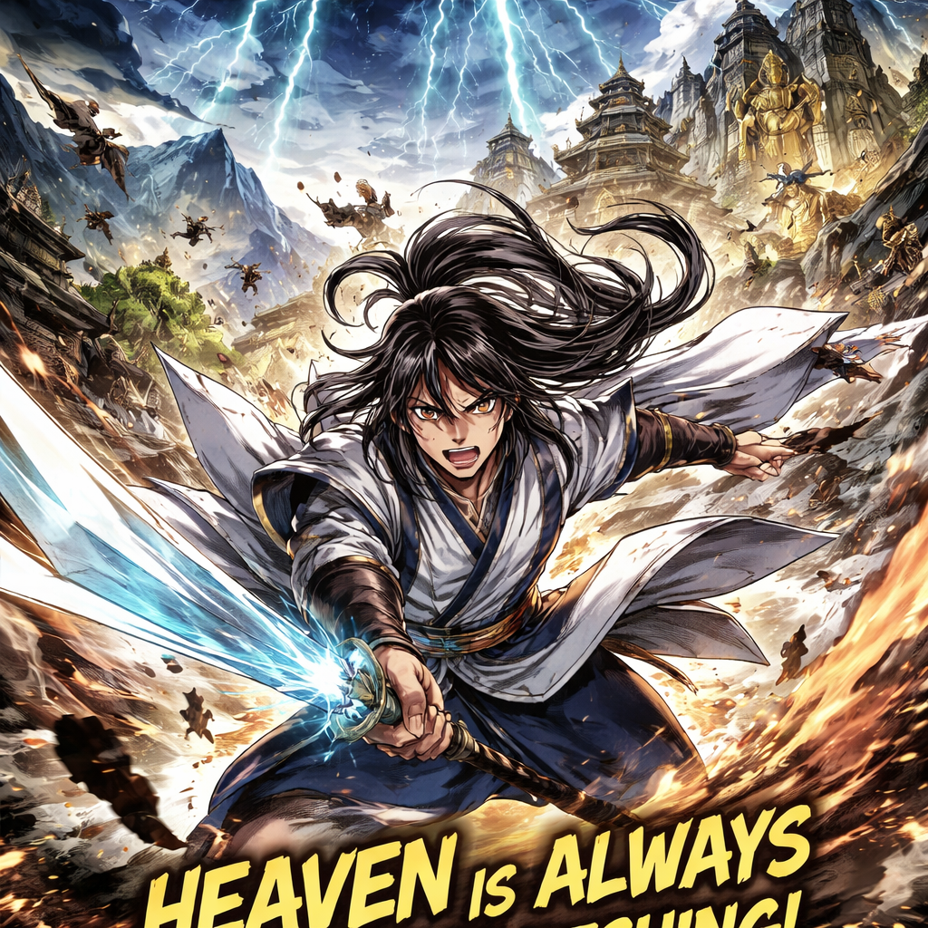 Ten thousand years after the Great Heaven War, the Dao has changed—and so has the world.
Sects rule nations, flying swords fill regulated skies, and Heavenly Trials descend the moment a cultivator understands too much. In this late-stage cultivation era, power is institutionalized, ambition is monitored, and even righteousness is a political stance rather than a cosmic truth.
Born into an ancient sword clan that chose adaptation over isolation, a young cultivator enters a second-tier righteous sect where talent is refined and the greatest disciples are sent upward to a Tier One power. But in a world where the Dao is endless and Heaven corrects imbalance without mercy, insight is more dangerous than strength.
The path to immortality is uncertain.
The Dao does not care about good or evil.
And Heaven is always watching.