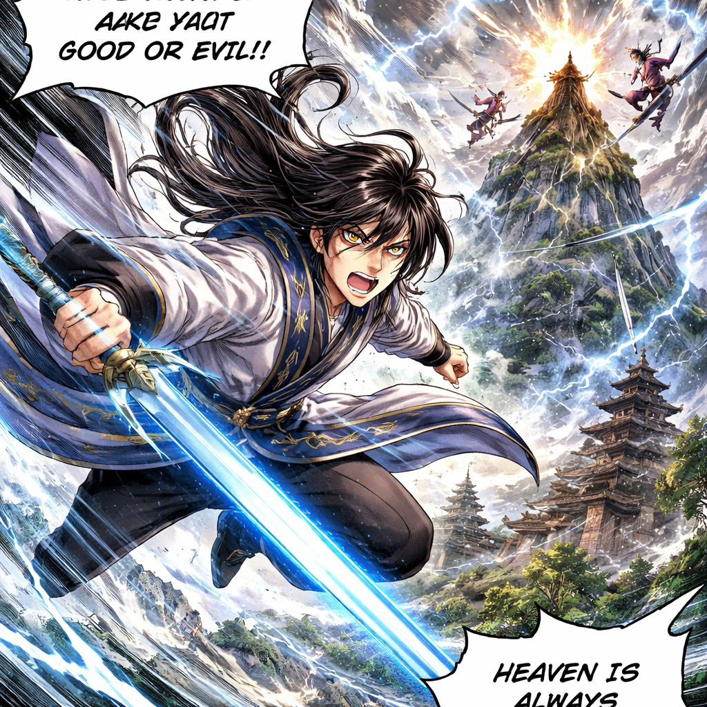 Ten thousand years after the Great Heaven War, the Dao has changed—and so has the world.
Sects rule nations, flying swords fill regulated skies, and Heavenly Trials descend the moment a cultivator understands too much. In this late-stage cultivation era, power is institutionalized, ambition is monitored, and even righteousness is a political stance rather than a cosmic truth.
Born into an ancient sword clan that chose adaptation over isolation, a young cultivator enters a second-tier righteous sect where talent is refined and the greatest disciples are sent upward to a Tier One power. But in a world where the Dao is endless and Heaven corrects imbalance without mercy, insight is more dangerous than strength.
The path to immortality is uncertain.
The Dao does not care about good or evil.
And Heaven is always watching.