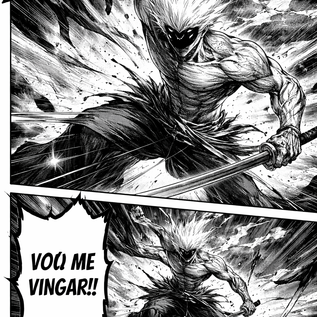 O antigo Samuel mas ele se libertou para se vingar