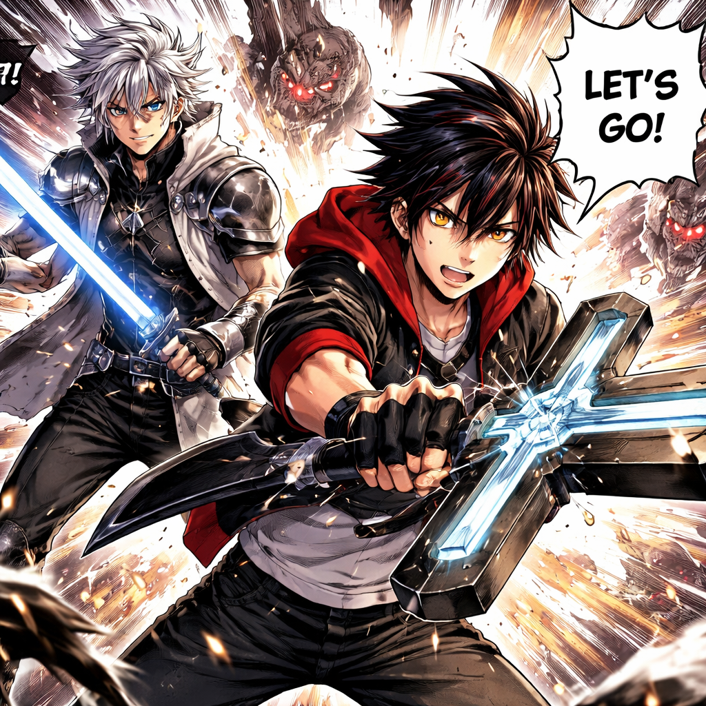 What i was thinking for my story was that after reaching the age of 8 you get to find your power called "renx". Renx allows you to summon a weapon your weapon could be anything even another human, the Renx is different for everyone. But not everyone can have a Renx, theres a 50% chance that you get one abd 50% chance that you dont. Renx helps you fight monsters called Olyn creatures. The Olyns taken over most of the world but brave humans created strong fortresses in some countries. There is multiple factions formed with only Renx users, The Sacred, The Fallen, The Shattered, The Lost, The Union. The Union is the main faction that controls all the other's. The Sacred focuses on fighting the Olyn, The Fallen focuses on protecting the Fortresses, The shattered focuses on healing the injured, The Lost scout areas near the Fortresses to make sure they're are no Olyns approaching, and The Union gives orders to every faction. Each year The Union gives a test to those who want to join one of the factions very few get selected each year, only about 450 people get chosen and then each faction gets to choose 90 people depending on that they're useful for.Lets make our main character have 2 Renx 1 human like Renx and a weapon that looks like a cross that serves as a sword and a gun.The summoned human has their own personality and they follow your orders. I want to makes this like a boys love genre too the main character somehow falls in love with a guy from a different faction